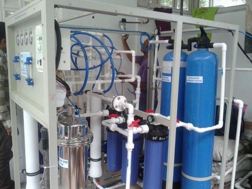 Smart ETP Plant for Car Washing System